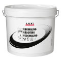 Veggmaling glans 5 hvit 4,5 liter - Luxi